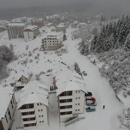 Ramondia, Aparthotel